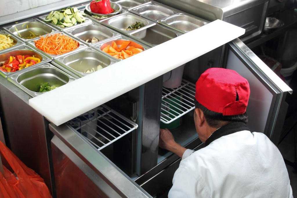Reach-In Refrigeration and Freezers