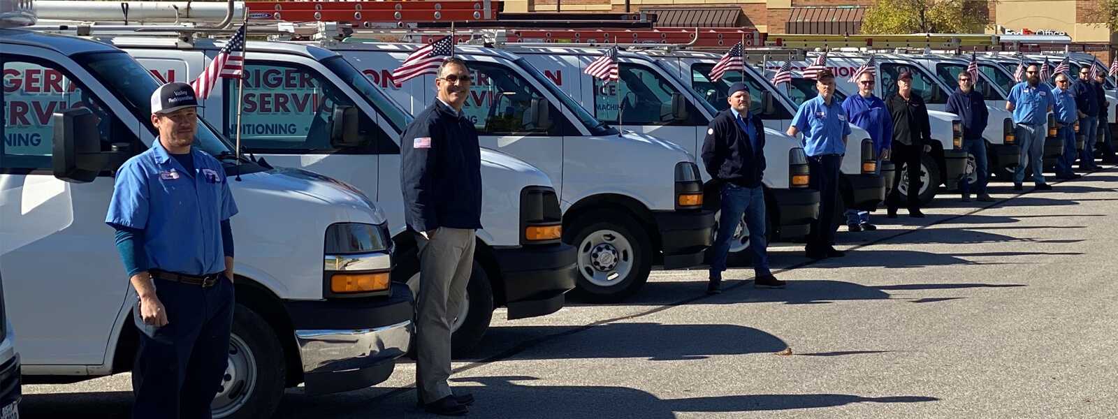 Valley Commercial Service Fleet